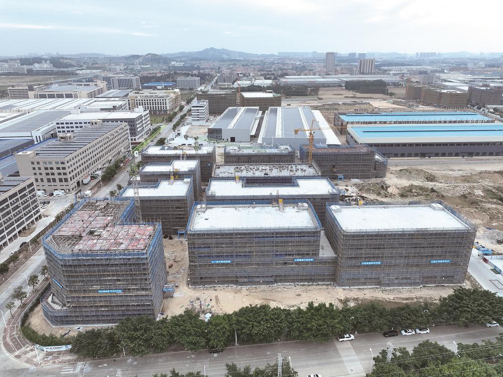 重点项目中科创谷建设按下“快进键”